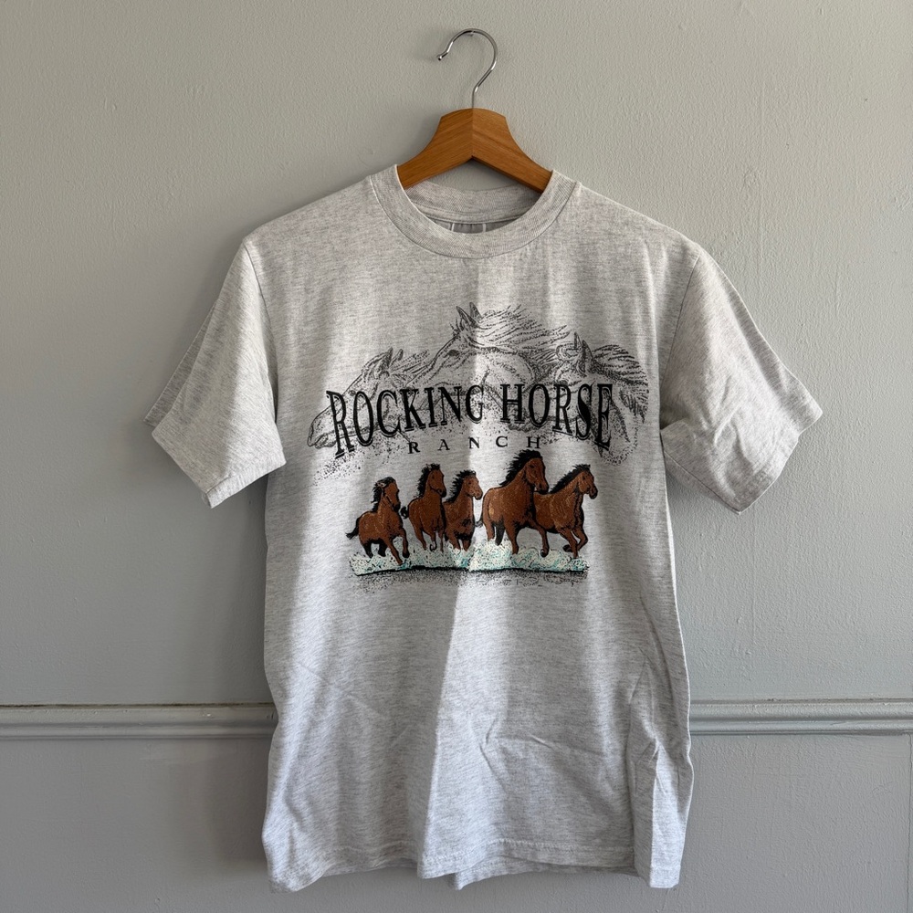 VINTAGE TEE > Rocking Horse Ranch - Picture 4 of 5